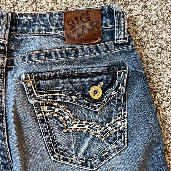 Big Star Denim Jeans - distressed - Picture 9 of 9